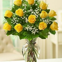 Rose Elegance™ Premium Long Stem Yellow Rose