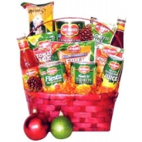 Basket Filled with Grocery Items#10