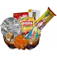Basket of Foods and Goodies#4