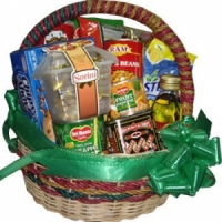 Basket with Gifts and Goodies#12