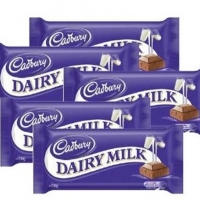 Buy 5 PCs Cadbury Dairy Milk Chocola