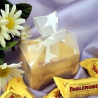 Toblerone box