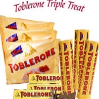Toblerone tripple treat