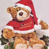 Christmas Teddy 36