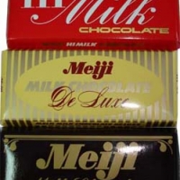 Meiji Milk set.