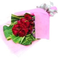 Rose Hand Bouquet 01