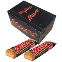 Mars Chocolate Bars