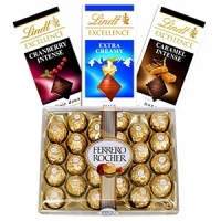 Ferrero Rocher & Lindt Chocolates